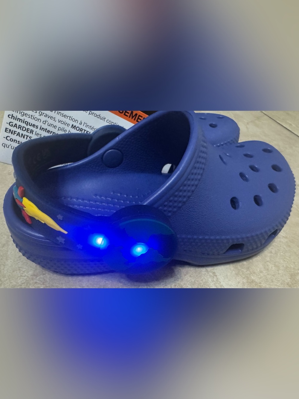 Crocs UFO Lighted Clog - Picture 8 of 12